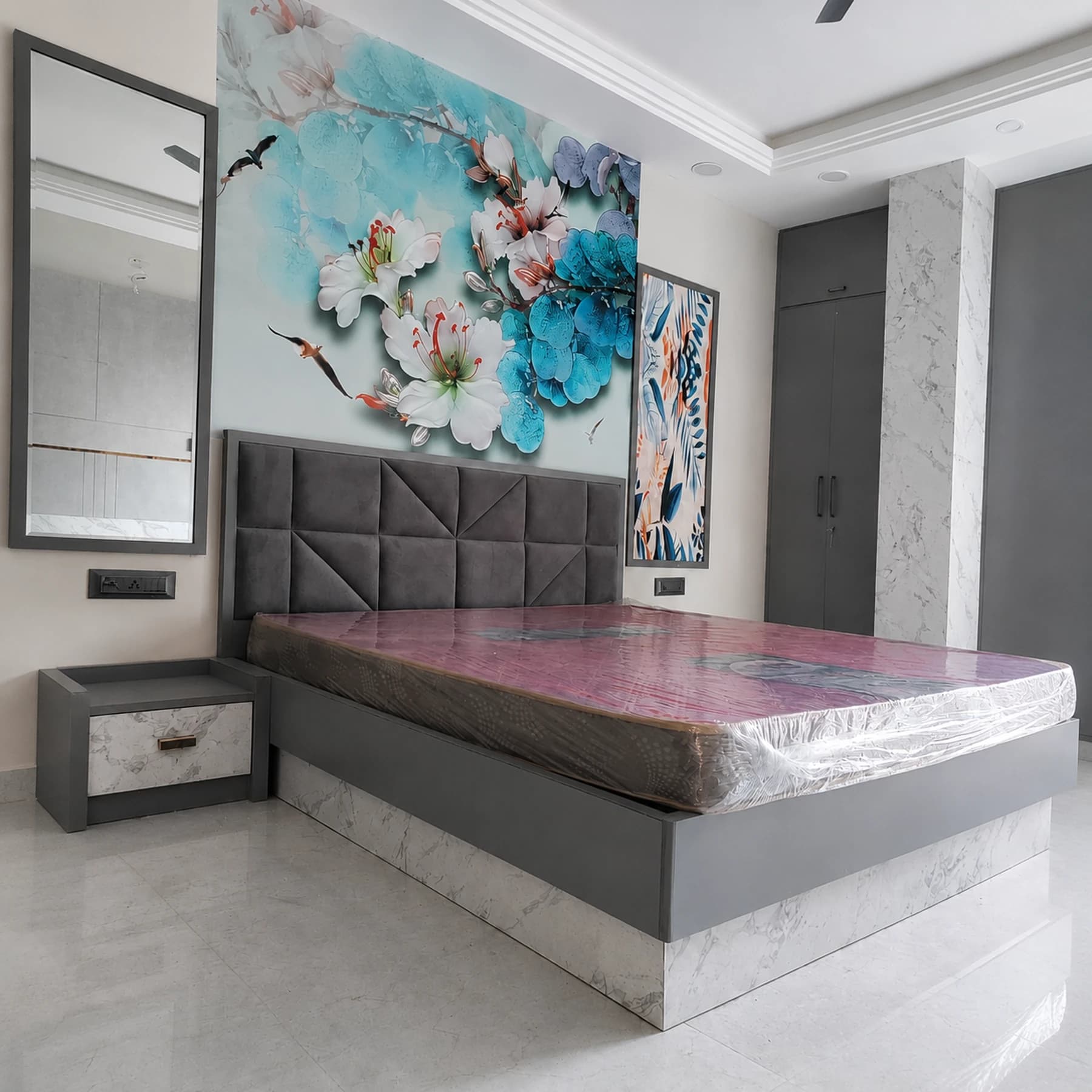 Luxury bedroom interior