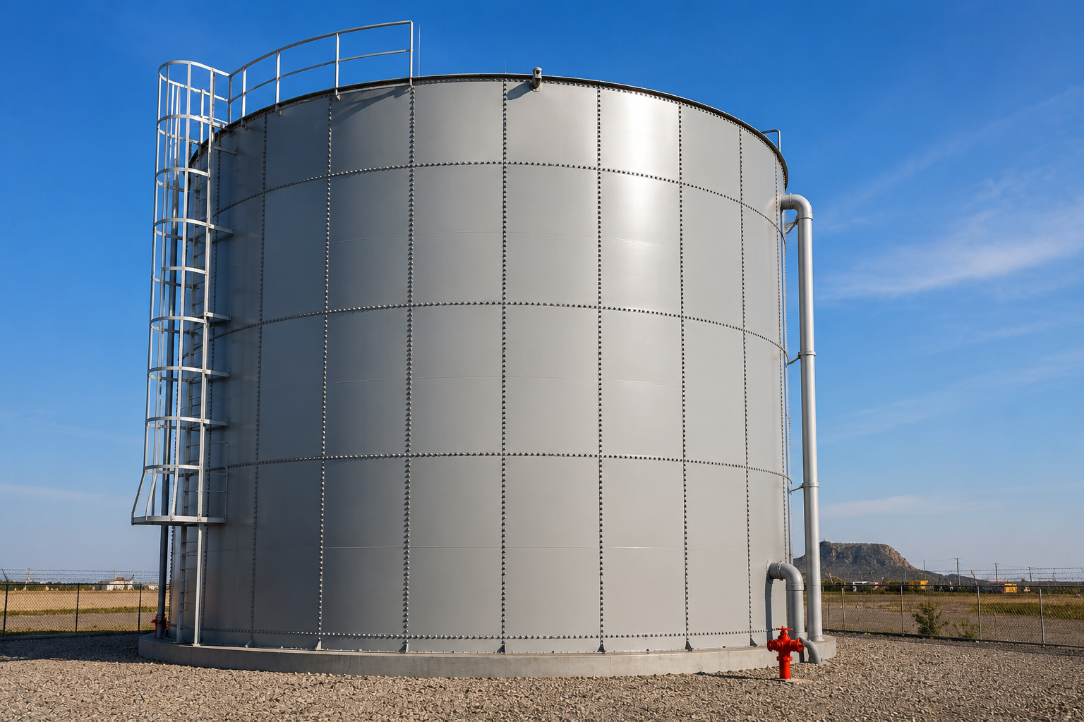 Fire Water Tank by Target Groww Construction