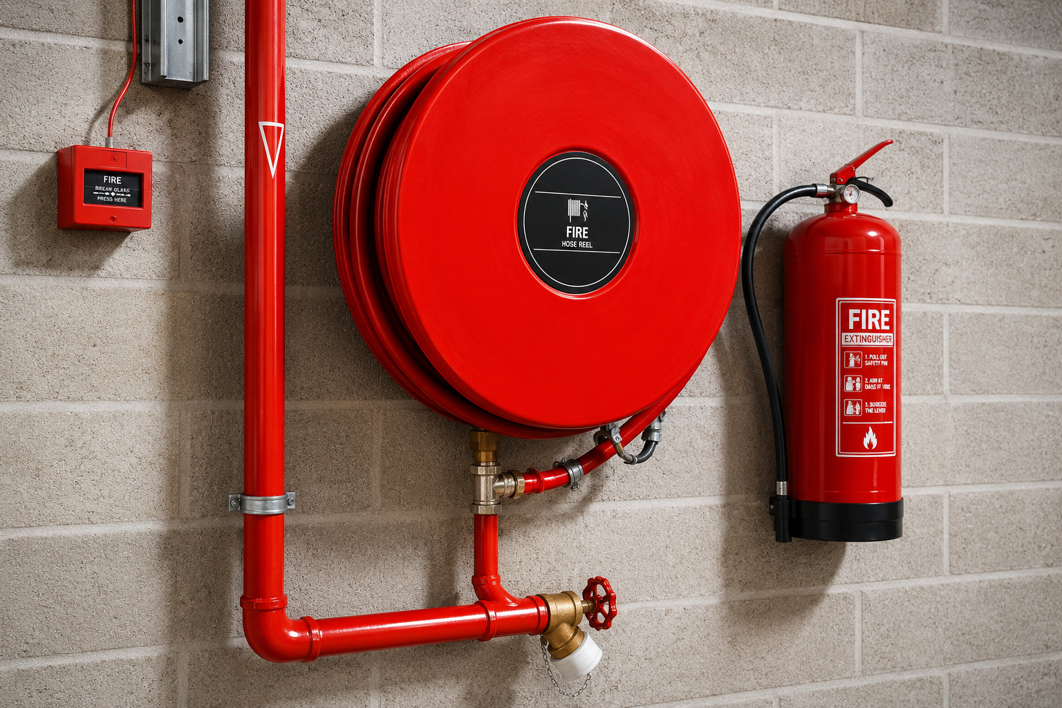 Hose Reel System by Target Groww Construction